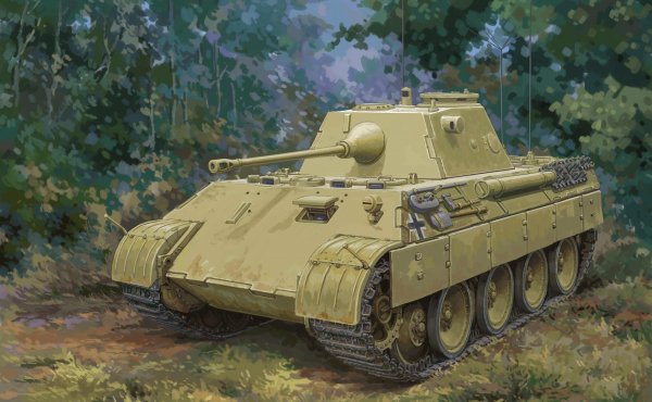 German Pz.Beob.Wg.V Ausf.A (Copy)
