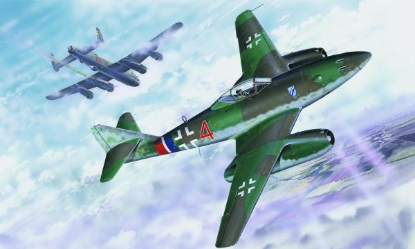 Messerschmitt Me 262A-1a (Copy)