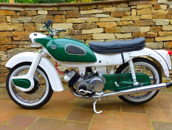 ARIEL ARROW 200 (1964г.)