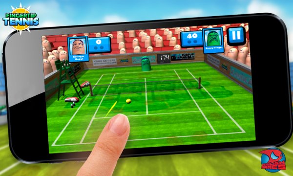 Fingertip Tennis v.1.3