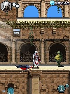 Ассассинс Крид. Samsung 240x400 rus