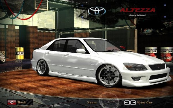 Toyota Altezza Stance Addicted