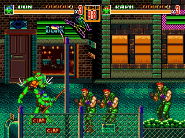 SoR 2 Tmnt