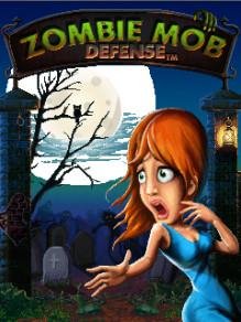 Zombie Mob Defense Nokia 240x320