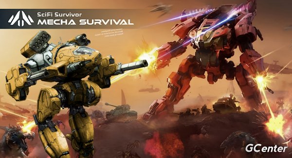 SciFi Survivor: Mecha Survival [Mod]