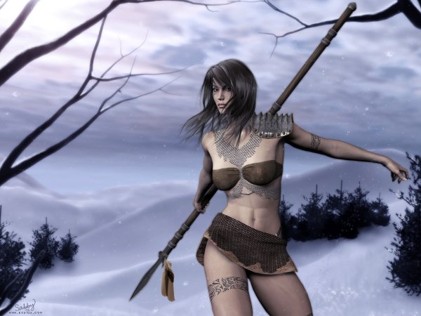 Фэнтези - девушки обои ПК