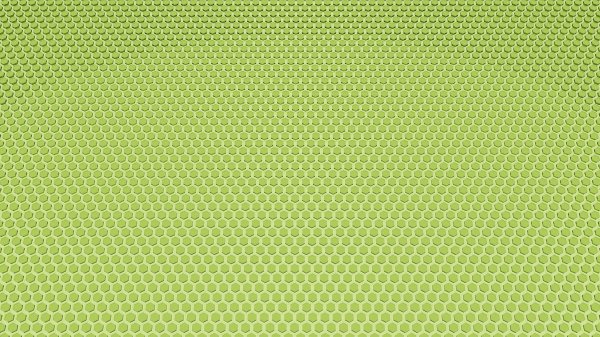 Green-hexagon-pattern-texture-geometry