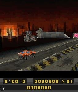 Crash Car Mania 3D RUS 176x208