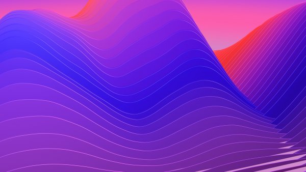 Purple-waves-gradient-orange-lines-digital