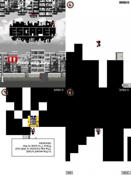 Escaper 240x320
