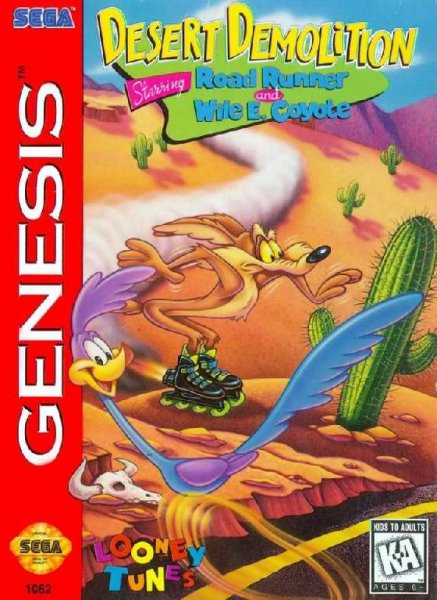 Desert Demolution [Rus]