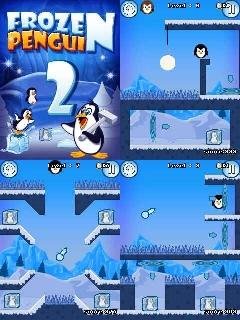 FrozenPenguin-2 240x320