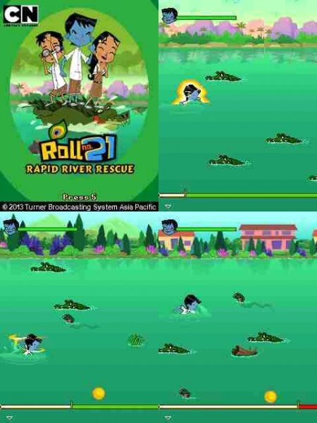 Rapid River Rescue 240x320 6300