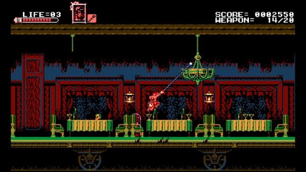Bloodstained Curse of the Moon (Жанр ~ Castlevania)
