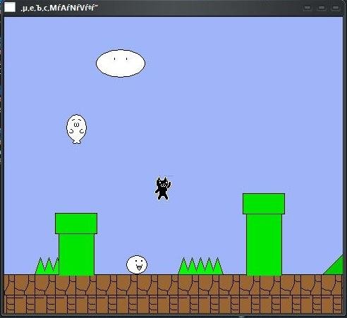 cat mario