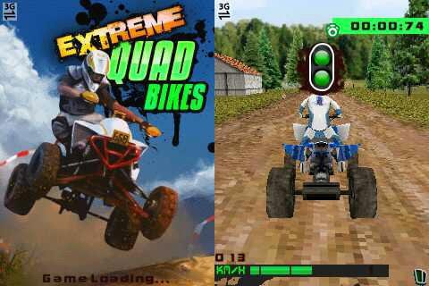 3D Extreme Quad Bikes se176x220