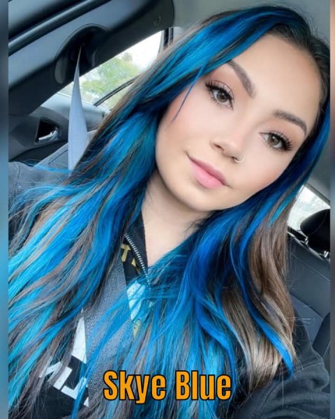 Skye Blue