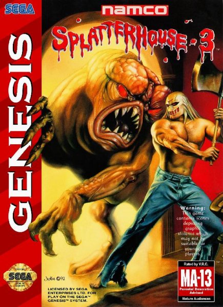 Splatterhouse 3 (T+Rus)