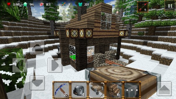 Winter Craft 3 Mine Build v 1.0.6