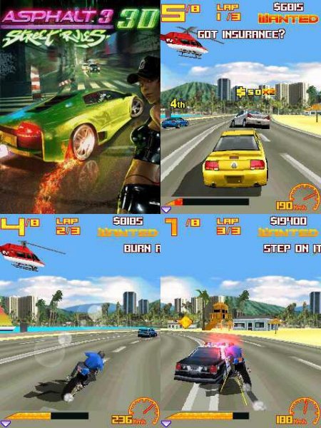 Asphalt-3 3D 240x320 N95