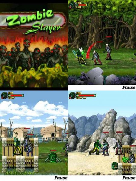 Zombie Slayer 128x160 6101