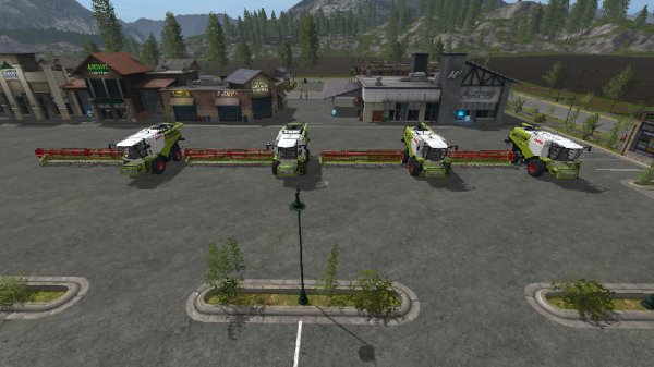 FS17 Claas Lexion 700 Stage IV