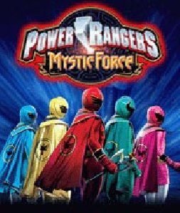 Power Rangers Mystic Force