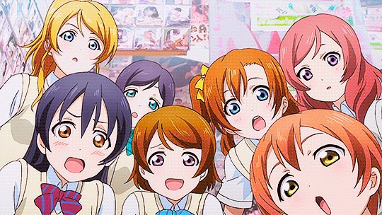 Love Live! / Живая любовь!