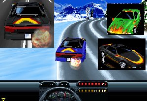 Autobahn Raser 3D All Screens