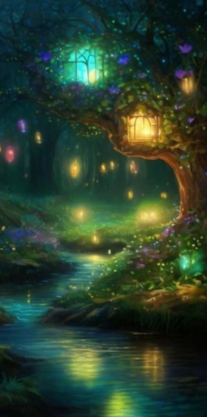 Волшебный лес