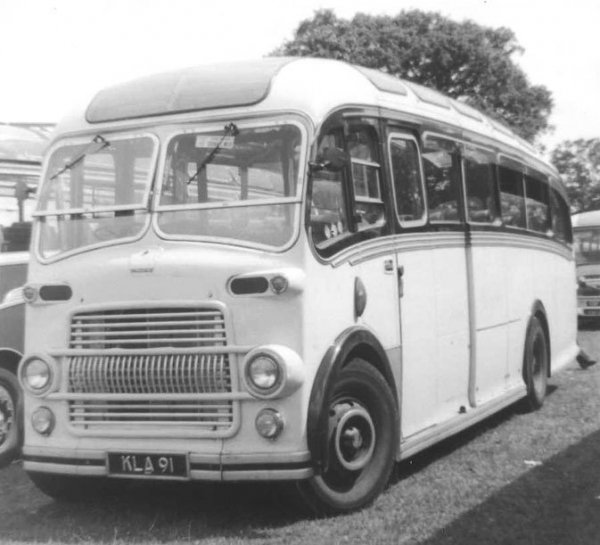 BRISTOL LWL (1950г.)