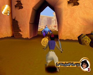 Disney's Aladdin in Nasira's Revenge