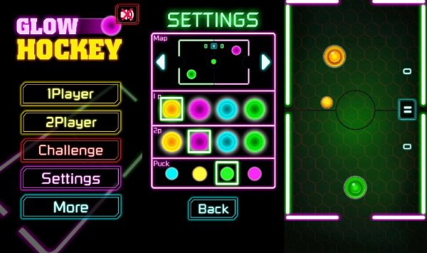 Finger Glow Hockey v1.2(4)