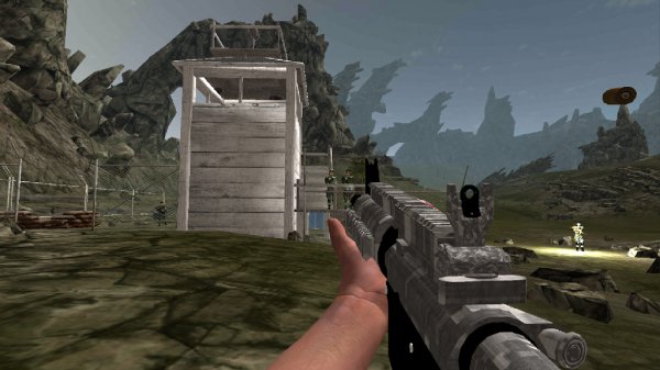Second Warfare HD v.1.00
