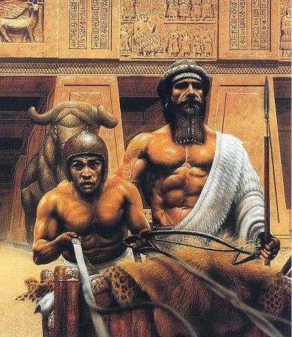 ЭПОС О ГИЛЬГАМЕШЕ