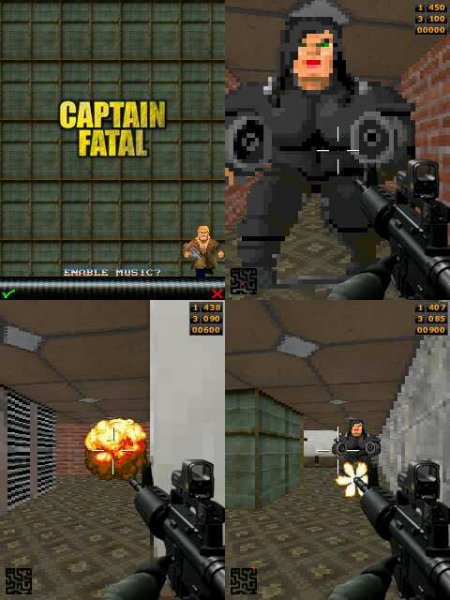 Captain Fatal 3D 128x160 2630