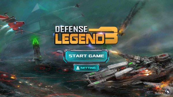 Defense Legend 3 Future War