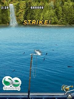 bass fishing mania 4 samsung 240x400 tou