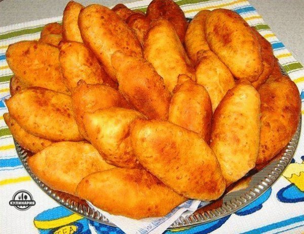 "ВОЛШЕБНЫЕ" ПИРОЖКИ