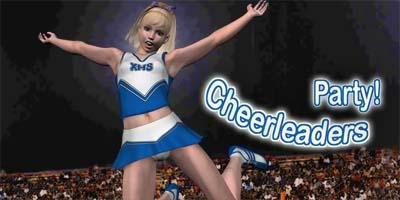 Cheerleader Party Part 2 ENG-RUS