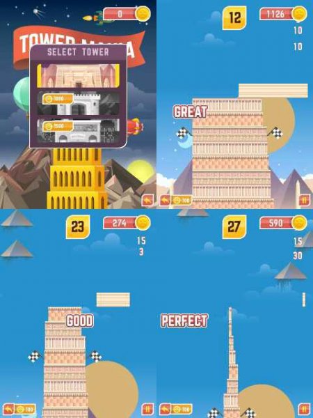 Tower Mania 240x400 Asha305