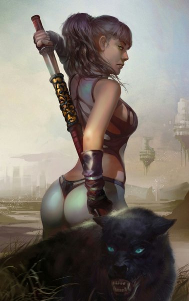 Фэнтези - девушки