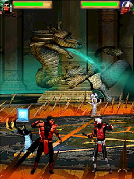 Mortal kombat 2d super grafic mod