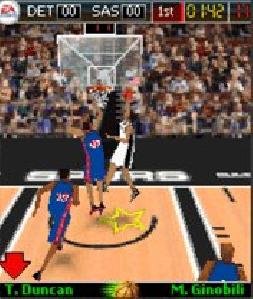 NBA LIVE 08 240x320 s40v3