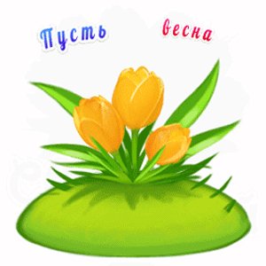 Пусть весна расцветает в твоем сердце