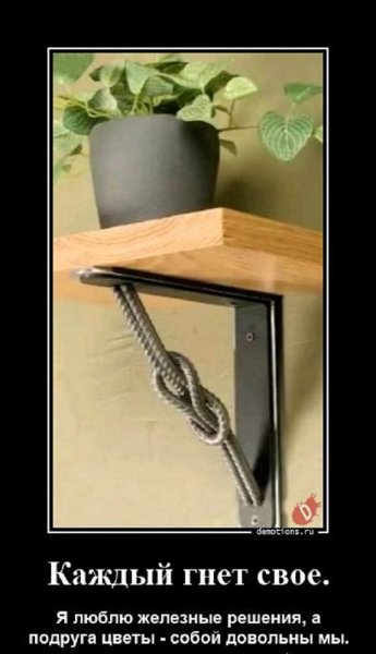 Каждый гнёт своё