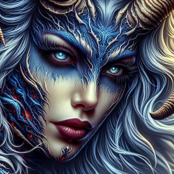 Демон,девушка,фэнтези.3