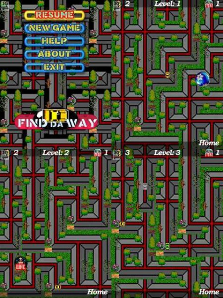 Find da Way 320x240 E72