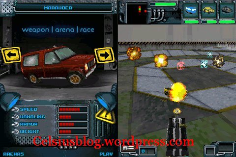 Weapon Arena Race 2