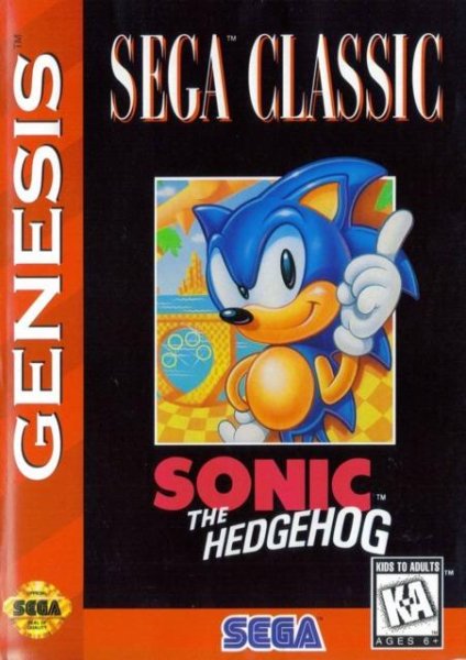 Sonic The Hedgehog (Rus)